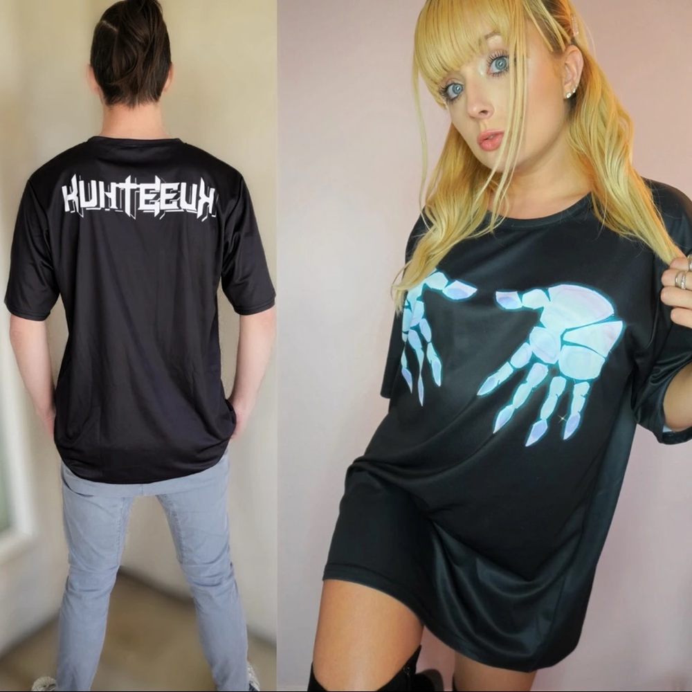 Kuhteeuh Handprint Unisex TShirt / Jersey sizes S-XXL